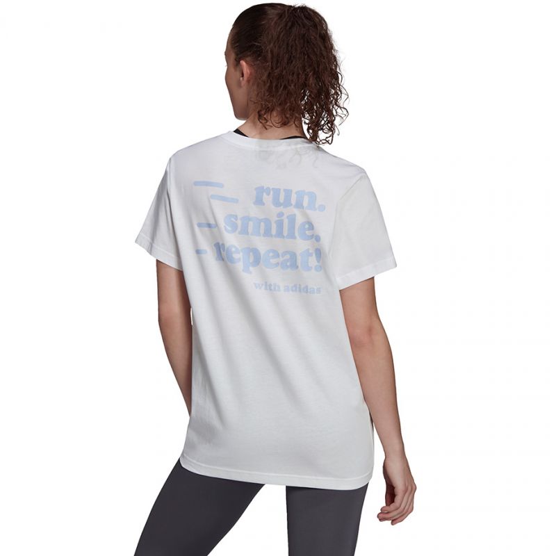 Adidas Signature Tee W GV1345 Clothing/Lifestyle/T-shirts Adidas