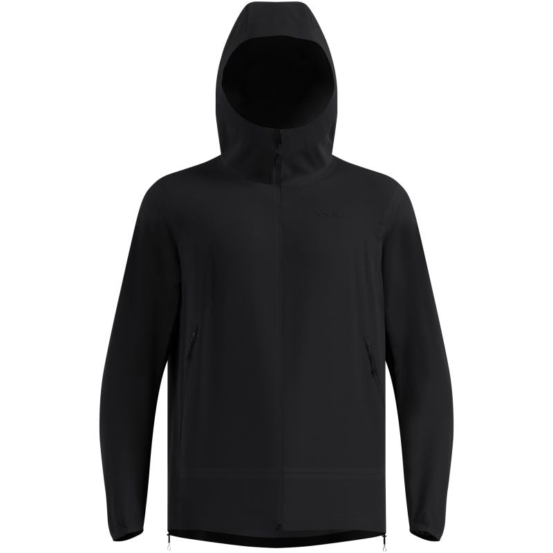 Men’s Odlo ESSENTIAL 2.5L WATERPROOF Jacket Hardshell, Black