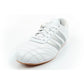 Adidas women's sports shoes Taekwondo Lace white fashionable leather adidas