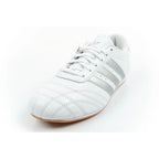 Adidas women's sports shoes Taekwondo Lace white fashionable leather adidas