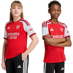 adidas Arsenal FC 26/27 Home Jersey Kids' Shirt, Red KB9947