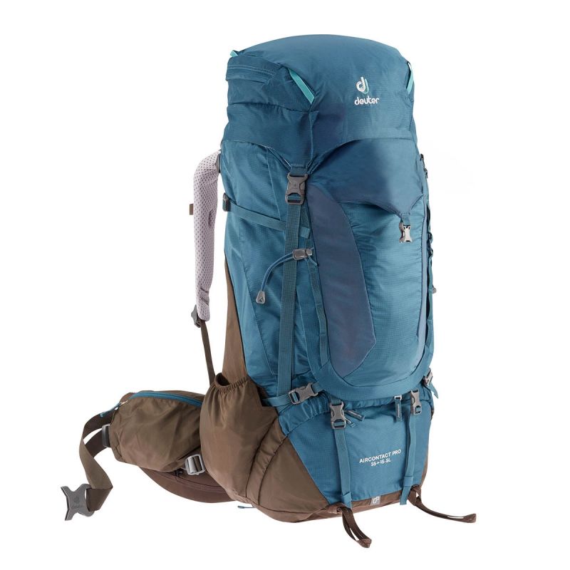 Deuter Aircontact PRO 55 + 15 SL 3330020-3621 Arctic Coffee Accessories/Plecaki/Deuter/Tourist Your Sports Performance