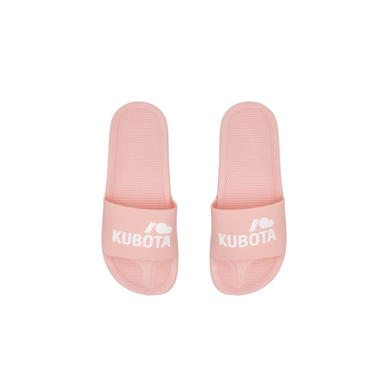 Kubota basic pool flip-flops pastel pink K0000-101-001-08-1 Kubota