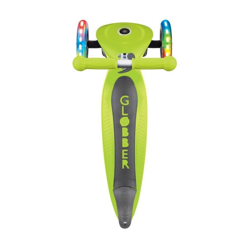 Scooter 3 wheels Globber Primo Foldable Lights 432-106-2 HS-TNK-000011635 Accessories/Skating/Hulajnogi Your Sports Performance