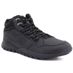 Men's high-top sports shoes, barefoot, elastic, black, LOTTO 2401970U