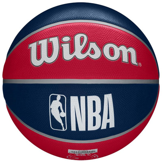 Wilson NBA Team Washington Wizards Ball WTB1300XBWAS Accessories/Balls/Basketball Your Sports Performance