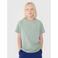 Boy's oversize plain T-shirt 4F 4FJWSS25TTSHM2324-41S *Kategoria tymczasowa Your Sports Performance