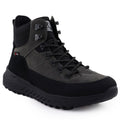 Men's leather waterproof boots gray Rieker U0174-42 Footwear Your Sports Performance