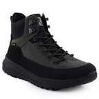 Men's leather waterproof boots gray Rieker U0174-42 Footwear Your Sports Performance
