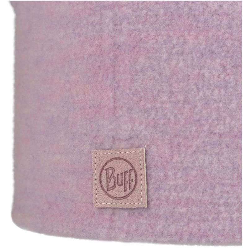 BUFF MERINO FLEECE HEADBAND SOLID LILAC SAND