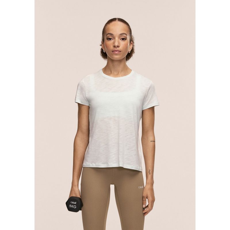 CASALL Soft Texture Tee Women's T-shirt, green