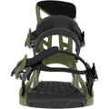 K2 INDY Green Snowboard Bindings