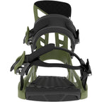 K2 INDY Green Snowboard Bindings