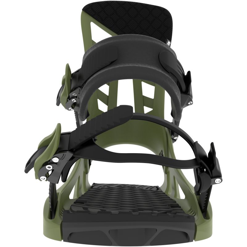 K2 INDY Green Snowboard Bindings