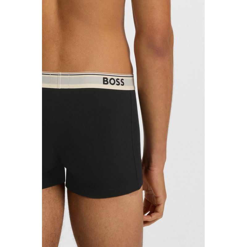 Boss Bodywear Trunk 3P Open Miscellaneous (50531684-967) To be categorized Your Sports Performance