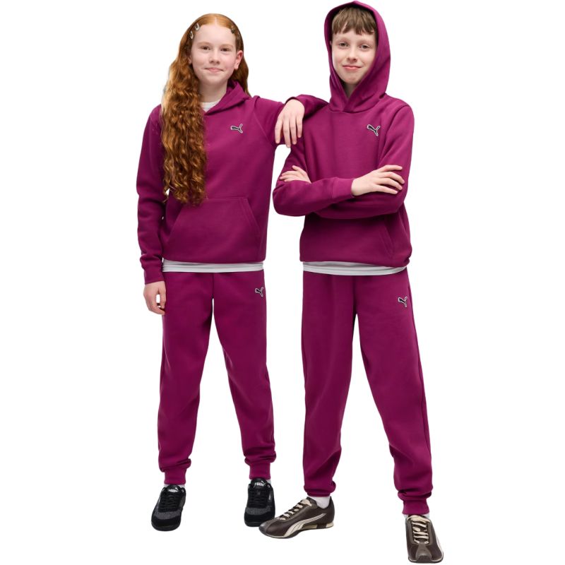 Puma ESS Elevated Hoodie FL fuchsia 694701 41