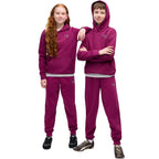 Puma ESS Elevated Hoodie FL fuchsia 694701 41