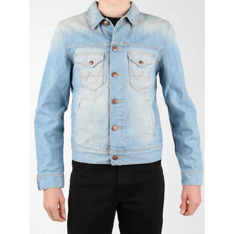 Wrangler Denim Jacket W458QE20T In preparation Your Sports Performance