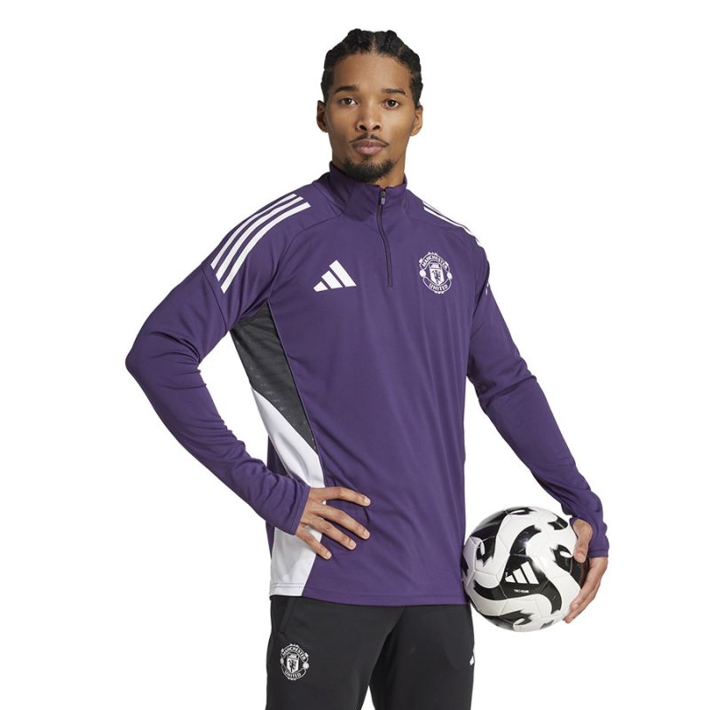 Adidas Manchester United DNA Training Top JP3124 sweatshirt Clothing Your Sports Performance
