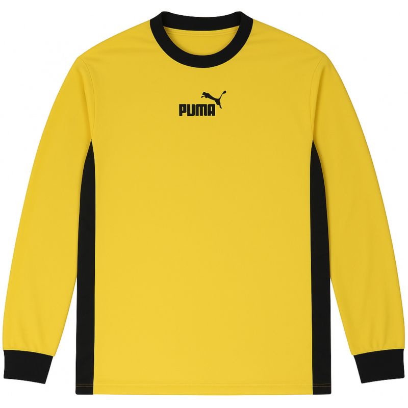 Puma men's goalkeeper jersey yellow 650107 01 In preparation Your Sports Performance