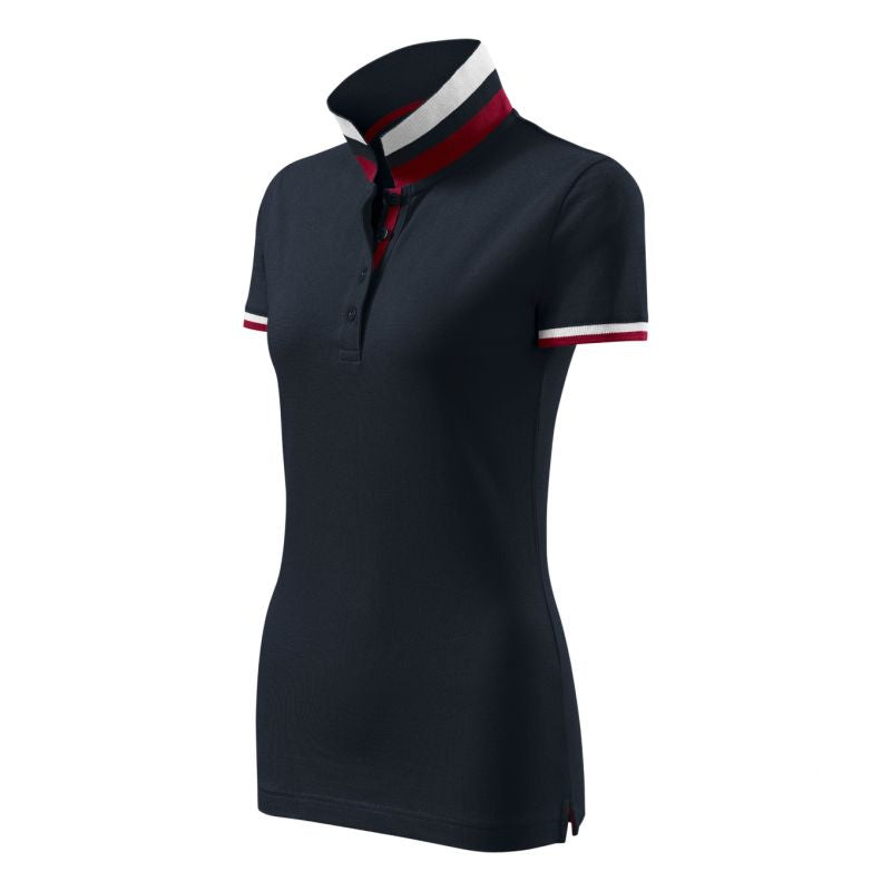 Malfini Collar Up polo shirt W MLI-25777 dark navy Clothing/Lifestyle/T-shirts/Malfini Malfini