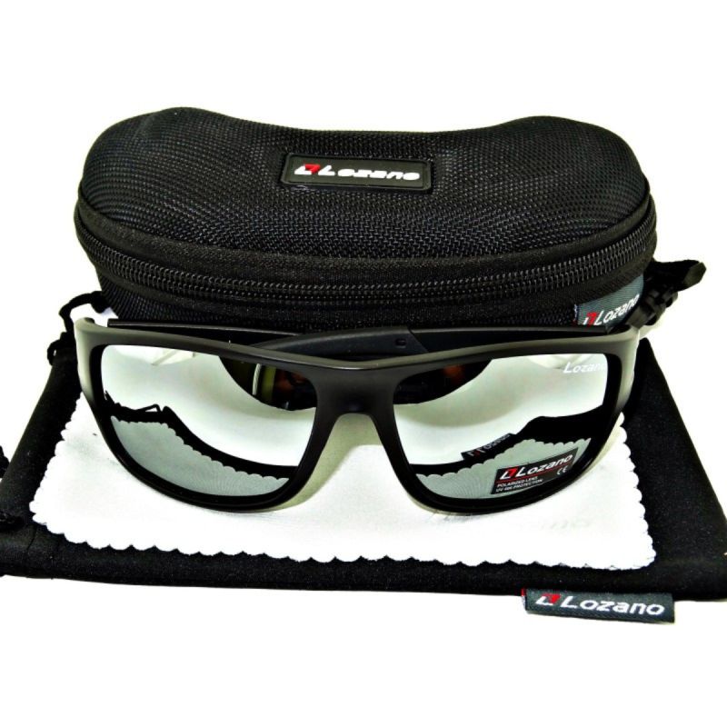 Lozano Polarized Sports Sunglasses - LZ128E Odzież/Okulary Your Sports Performance