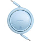 Baseus Free2Pull 20W 1m Cable (Blue) In preparation Your Sports Performance