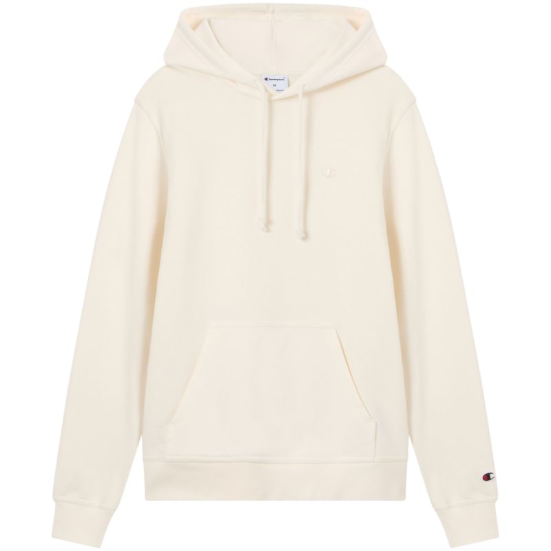 Champion Men's Hoodie Sweatshirt Cream 220783 YS084