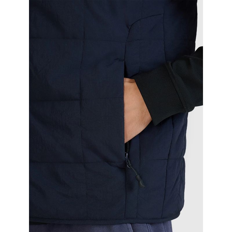 Men's sleeveless vest with stand-up collar 4F 4FWSS25TVJAM210-20S *Kategoria tymczasowa Your Sports Performance