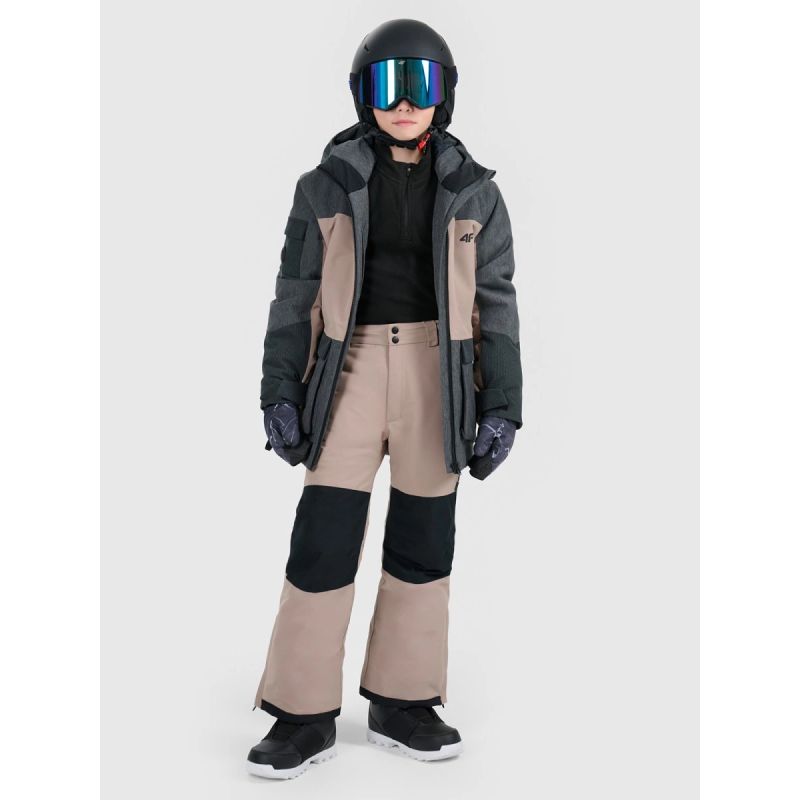 Snowboard pants membrane 10000 boys 4F 4FJRAW25TFTRM1247-82S *Kategoria tymczasowa Your Sports Performance