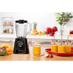 Tefal BlendForce II BL4208 blender 1.25 l Tabletop blender 600 W Black AGD - Produkty/Miksery / Blendery Your Sports Performance