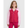 Girls' down jacket with synthetic filling 4F 4FJRAW25TDJAF0771-54S 4f