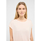 Mustang striped T-shirt LESLEY 1017711 12890 Mustang