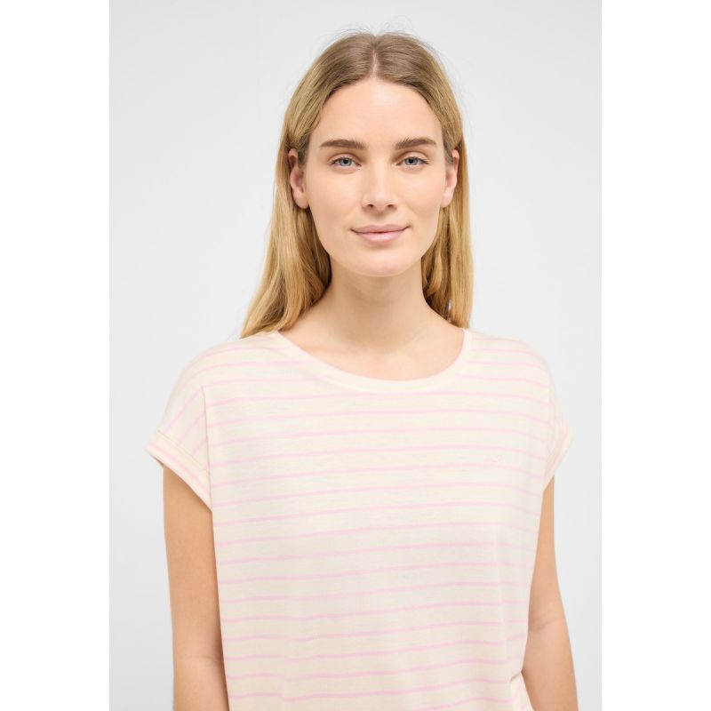 Mustang striped T-shirt LESLEY 1017711 12890 Mustang