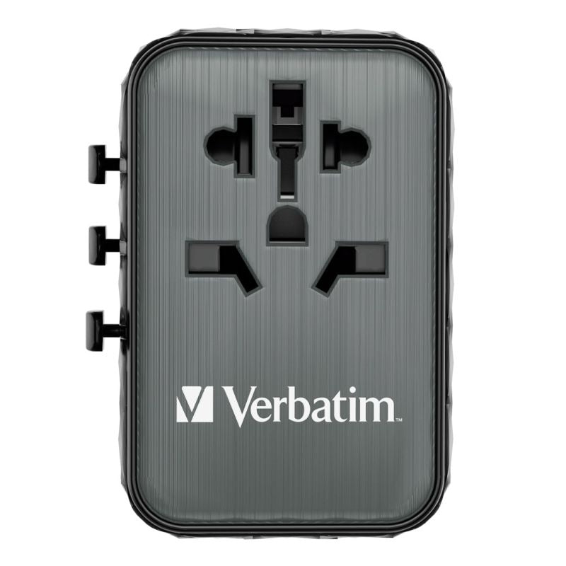 GAN III UNI.TR.CHARG UTA-05 65W/2XUSB-C QC 4+ /2 XUSB-A Kable i adaptery/Adaptery, przejściówki Your Sports Performance