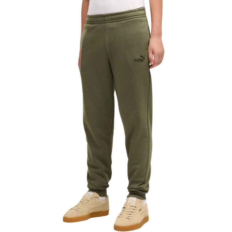 Puma ESS No. 1 Logo Kids' Pants Khaki 684912 86