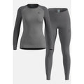 Odlo Set ACTIVE WARM ECO Special Set size M Gray Odzież militarna/Bielizna termoaktywna Your Sports Performance