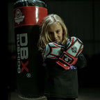 6oz Boxing Gloves for Kids - Junior Red rękawice treningowe Your Sports Performance
