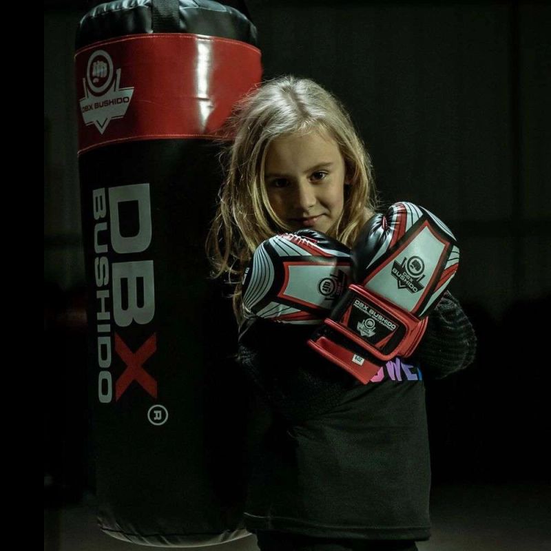 6oz Boxing Gloves for Kids - Junior Red rękawice treningowe Your Sports Performance