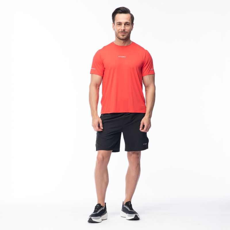 Men's FELLO Short Sleeve T-Shirt Fitanu