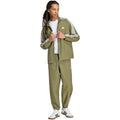 adidas 3-Stripes Woven Men’s Tracksuit Olive KY2300