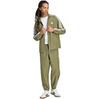 adidas 3-Stripes Woven Men’s Tracksuit Olive KY2300