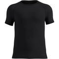 Men’s short-sleeve base layer shirt Odlo BL TOP crew neck s/s PERFORMANCE X-LIGHT, black