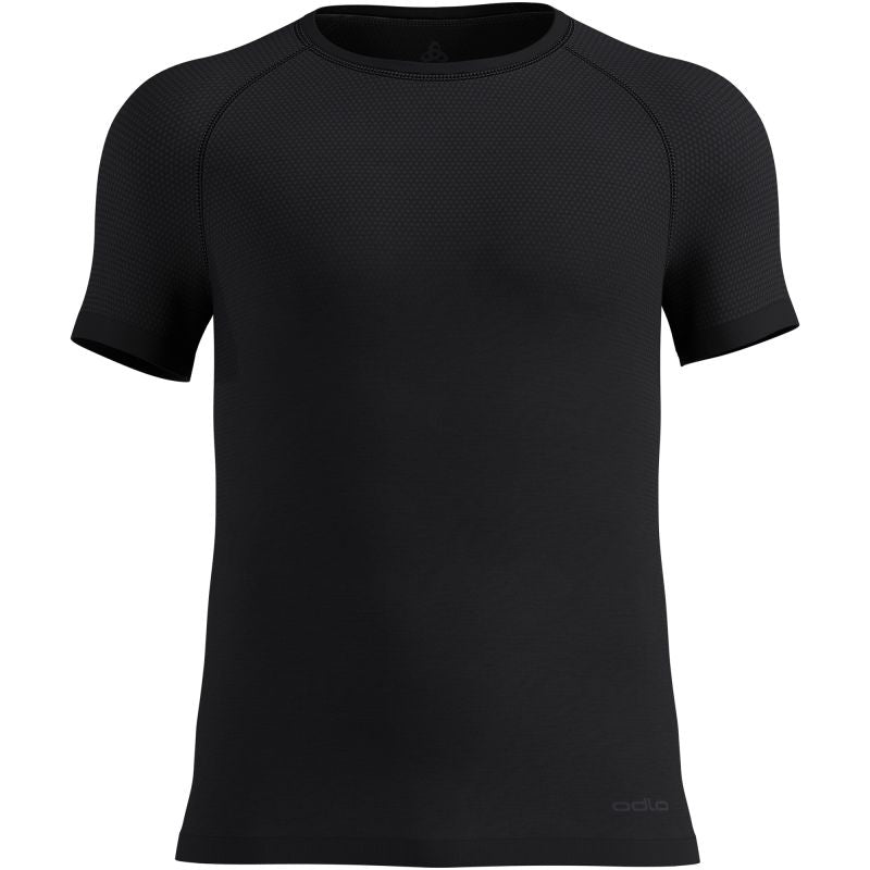 Men’s short-sleeve base layer shirt Odlo BL TOP crew neck s/s PERFORMANCE X-LIGHT, black