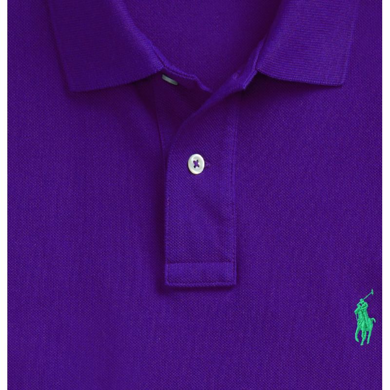 Polo Ralph Lauren Polo Custom Slim Mesh T-shirt M 710795080028 Clothing/Lifestyle/T-shirts/Ralph Lauren Your Sports Performance
