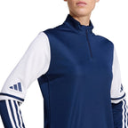 Women's adidas Squadra 25 Training Top Navy Blue JD3017
