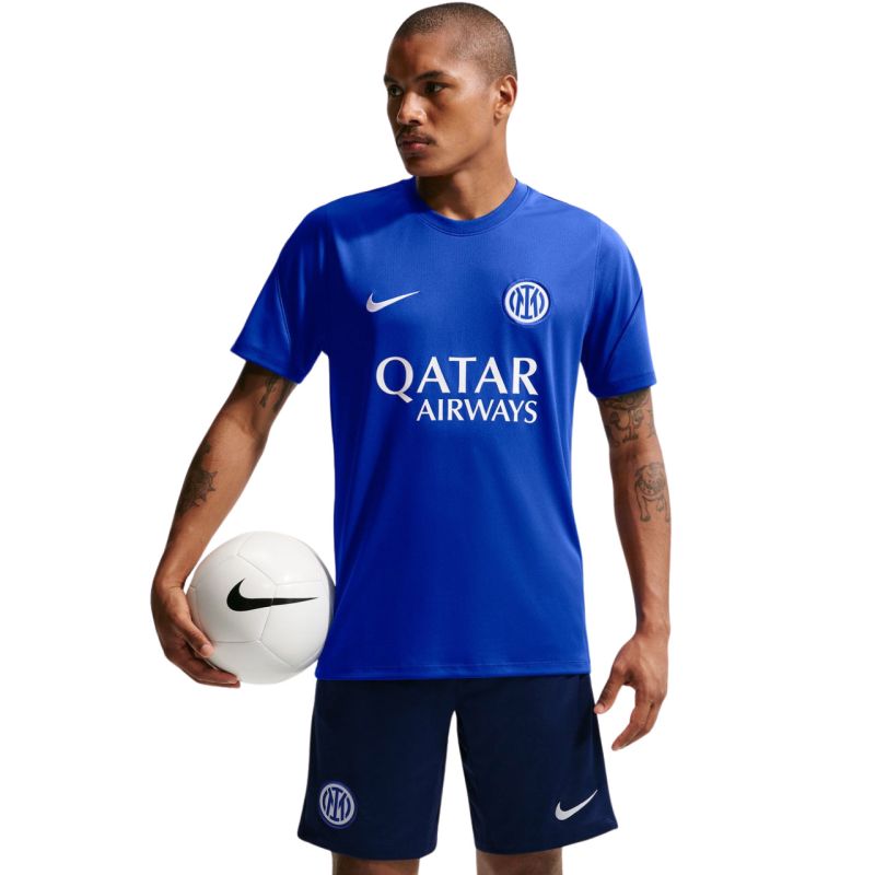Nike Inter Milan Strike Men's T-Shirt Blue II2289 439