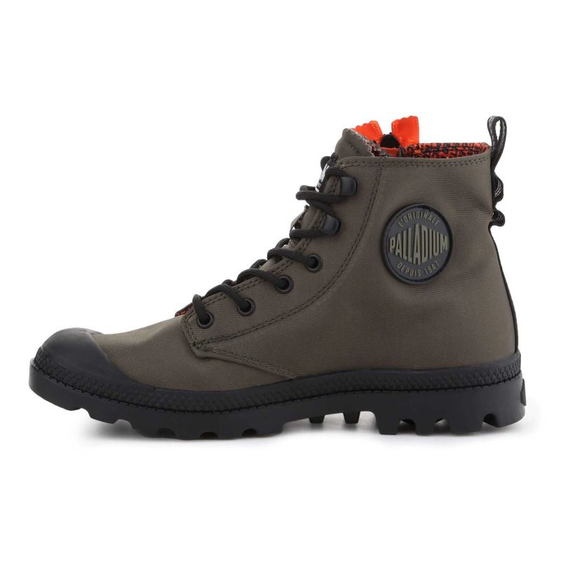 Shoes Palladium Pampa Unlocked U Olive Night W 77239-309-M Footwear/Lifestyle/Palladium Your Sports Performance