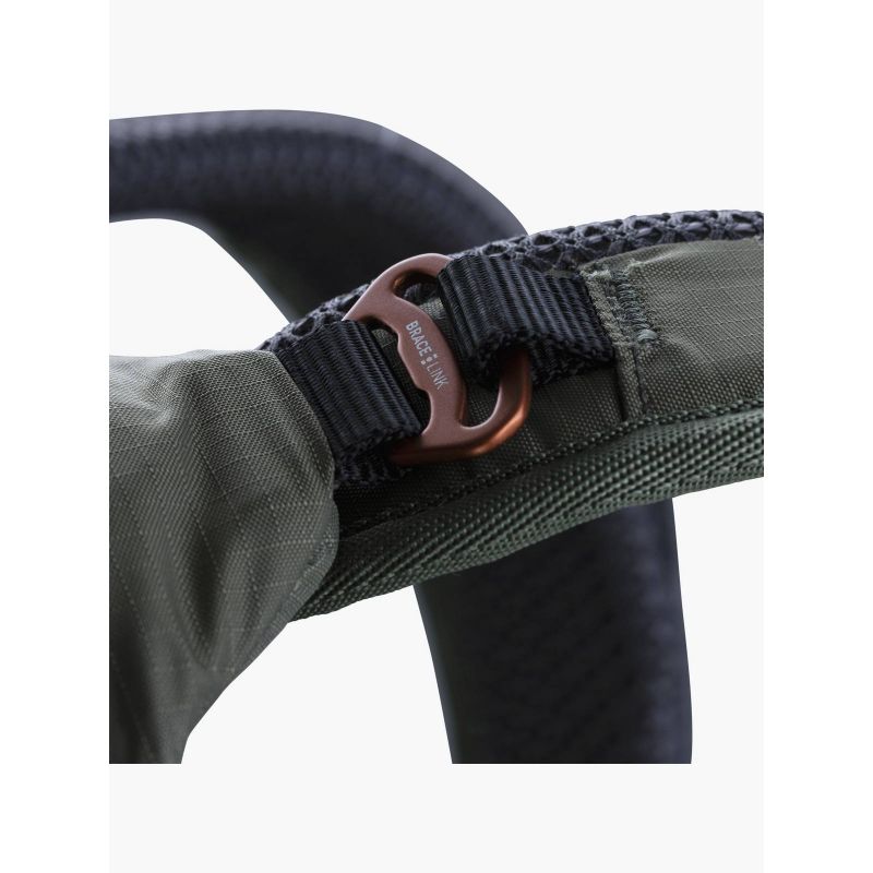 EVOC Stage 12 dark olive cycling backpack