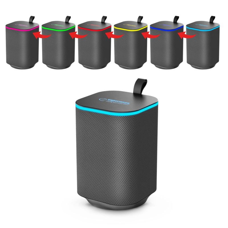 ESPERANZA RGB BLUETOOTH SPEAKER SAKARA EP155 In preparation Your Sports Performance